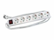 LOGILINK LPS202 LOGILINK - Listwa zasilająca 6-gniazd dł. 1,5m LOGILINK