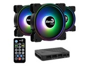 AEROCOOL PGS SATURN 12F ARGB PRO 3x12 - FAN + HUB AEROCOOL
