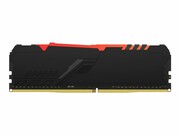 KINGSTON 64GB 3200MHz DDR4 CL16 DIMM Kit of 4 1Gx8 FURY Beast RGB KINGSTON