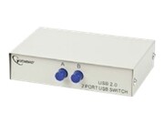 GEMBIRD DSU-21 Gembird przełącznik drukarkowy USB 2/1 GEMBIRD