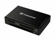 TRANSCEND TS-RDF8K2 Transcend Card Reader All-in-1 Multi Memory USB 3.0/3.1 Gen 1 Black TRANSCEND