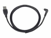 GEMBIRD CCP-MUSB2-AMBM90-6 Gembird kabel micro USB 2.0 AM-MBM5P 1.8M kątowy ładowanie transmisja czarny GEMBIRD