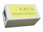 GEMBIRD NCA-LC5E-001 Gembird łącznik kabla/złączka sieciowa RJ45/RJ45, cat. 5E GEMBIRD