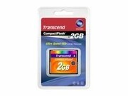 TRANSCEND TS2GCF133 Transcend karta pamięci Compact Flash 2GB High Speed 133x TRANSCEND