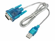 AKYGA Kabel USB / RS-232 AK-CO-02 USB A m / D-Sub m ver. 9 pin 1m AKYGA
