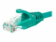 NETRACK BZPAT7UG Netrack patchcord RJ45, osłonka zalewana, kat. 5e UTP, 7 m zielony NETRACK