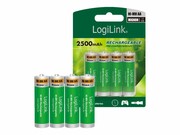 LOGILINK LR6RB4 LOGILINK - Akumulatory AA, 4 szt Ni-MH, Mignon, 1.2V LOGILINK