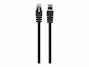 GEMBIRD patchcord RJ45 osłonka zalewana kat 5e UTP 5m czarny GEMBIRD