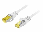 LANBERG patchcord cat.6A S/FTP LSZH CU 1.5m grey LANBERG