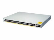 CISCO Catalyst 1000 48-Port Gigabit PoE+ PoE Budget 370W 4 x 1G SFP Uplinks LAN Base CISCO