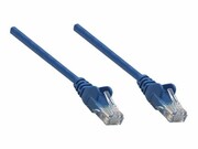 INTELLINET 318983 Intellinet patch cord RJ45. kat. 5e UTP. 2m niebieski. 100 miedź IC INTRACOM