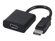 GEMBIRD A-DPM-HDMIF-002 Gembird adapter Displayport(M) -> HDMI(F) 10cm black GEMBIRD