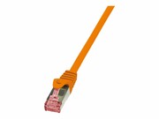 LOGILINK CQ2058S LOGILINK Patchcord Cat.6 S/FTP PIMF PrimeLine 2m, pomarańczowy LOGILINK