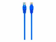 GEMBIRD patchcord RJ45 osłonka zalewana kat 5e UTP 5m niebieski GEMBIRD