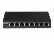 EDIMAX 8-Port Gigabit Web Smart Switch 802.1Q-based VLAN / 802.1p QoS / IGMP Snooping EDIMAX