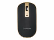 GEMBIRD MUSW-4B-06-BG Mysz optyczna kolor czarny Nano odbiornik GEMBIRD