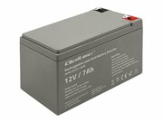 QOLTEC 53076 Akumulator AGM 12V 7Ah max. 105A Security QOLTEC