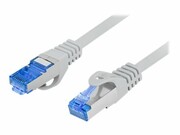 LANBERG patchcord cat.6A FTP LSZH CCA 1.5m grey LANBERG