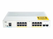 CISCO Catalyst 1000 16-Port Gigabit data-only 2 x 1G SFP Uplinks LAN Base with external power supply CISCO