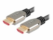 LANBERG HDMI M/M v2.1 cable 0.5m 8K 60Hz black LANBERG