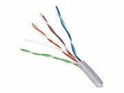 QOLTEC 50358 Kabel sieciowy skrętka UTP CAT5E 305m PVC szary QOLTEC