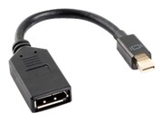 LANBERG AD-0003-BK Lanberg adapter mini Displayport(M)-> Displayport(F) LANBERG