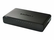EDIMAX ES-3308P Edimax 8 Port Fast Ethernet Switch, Desktop compact, 10/100Mbps, black EDIMAX