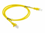 LANBERG PCU6-10CC-0100-Y Lanberg Patchcord RJ45 kat. 6 UTP 1m żółty LANBERG
