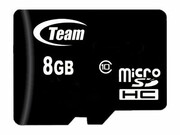 TEAM GROUP Karta Pamięci Micro SDHC 8GB Class 10 +Adapter TEAM GROUP