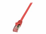 LOGILINK CQ2064S LOGILINK Patchcord Cat.6 S/FTP PIMF PrimeLine 3m, czerwony LOGILINK