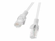 LANBERG PCU6-10CC-0100-S Lanberg Patchcord RJ45, kat. 6, UTP, 1m, szary LANBERG