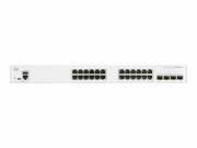 CISCO CBS250 SMART 24-PORT GE PARTIAL POE 4X1G SFP CISCO