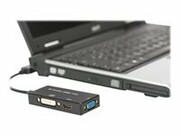 ASM AK-340418-002-S ASSMANN Adapter DisplayPort 1 na 3 HDMI+DVI+VGA kabel multimedialny 0,2m DIGITUS