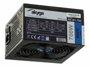 AKYGA Zasilacz ATX 700W AK-B1-700BE BLACK EDITION P4+4 PCI-E 6 pin i 6+2 pin 5x SATA PPFC FAN 12cm AKYGA