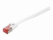 LOGILINK CF2071S LOGILINK - Płaski Patch cord U/FTP 6 PIMF dł. 5m biały LOGILINK