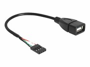 DELOCK 83291 Delock kabel USB AF 2.0 -> Pin Header 20cm DELOCK