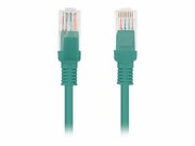 LANBERG PCU5-10CC-0300-G Lanberg Patchcord RJ45, kat. 5e, UTP, 3m, zielony LANBERG