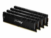 KINGSTON 32GB 2666MHz DDR4 CL13 DIMM Kit of 4 FURY Renegade Black KINGSTON