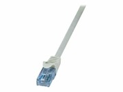 LOGILINK CP3032U LOGILINK Patch cord U/UTP cat.6A wtyk RJ45-cat.6 EconLine dł.1m szary LOGILINK