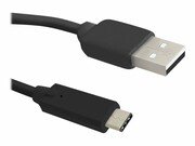QOLTEC 50484 Qoltec Kabel USB 3.1 typ C męski USB 2.0 A męski 1.8m QOLTEC