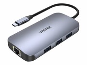 UNITEK HUB USB-C N9+ HDMI 2.0 PD 100W SD READER UNITEK