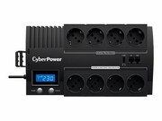 CYBERPOWER BR1200ELCD Cyber Power Green Power UPS BR1200ELCD (Schuko) CYBER POWER