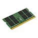KINGSTON 32GB 2666MHz DDR4 Non-ECC CL19 SODIMM 2Rx8 KINGSTON