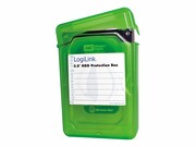 LOGILINK UA0133G LOGILINK Pudełko ochronne do HDD3.5 zielone LOGILINK