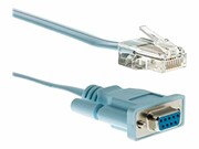 CISCO CAB-CONSOLE-RJ45= Cisco Console Cable 6ft with RJ45 and DB9F CISCO