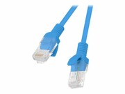 LANBERG PCU6-10CC-1500-B Lanberg Patchcord RJ45 kat. 6 UTP 15m niebieski LANBERG