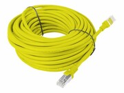 LANBERG PCU6-10CC-1500-Y Lanberg Patchcord RJ45 kat. 6 UTP 15m żółty LANBERG