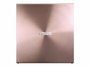 ASUS SDRW-08U5S-U/PINK/G/AS ASUS nagrywarka zewnętrzna SDRW-08U5S, 8x, USB 2.0, slim, różowa, retail ASUS