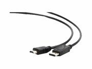 GEMBIRD CC-DP-HDMI-3M Gembird kabel DisplayPort (M) -> HDMI (M) 3m GEMBIRD