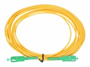 EXTRALINK patchcord SC/APC-SC/APC SM G.657A1 simplex 3.0mm 1m PVC EXTRALINK